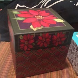 Square storage box Firm Price!!